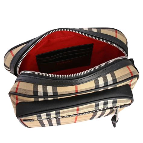 burberry mens shoulder bag|Burberry adjustable shoulder bags.